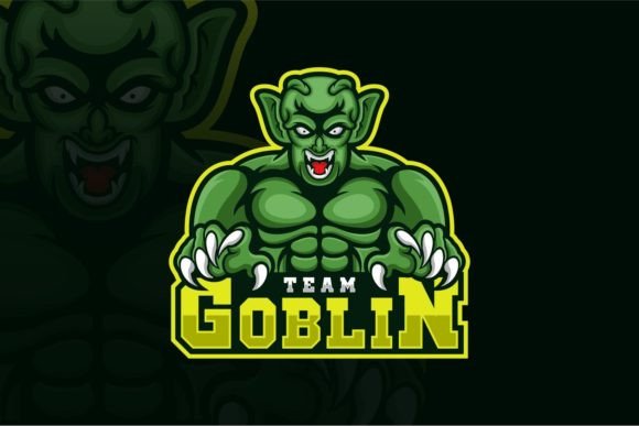 A Goblin Mascot Logo That Commands Attention