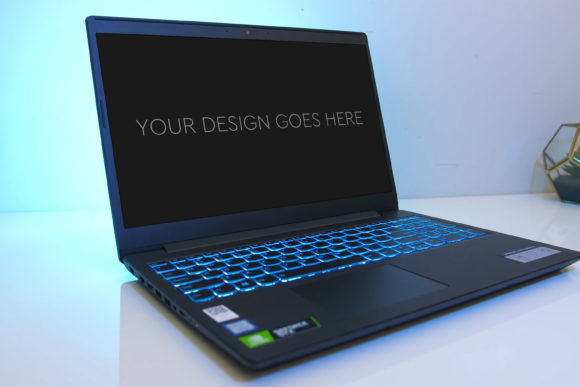 A Professional Evaluation of Gaming Laptop Mockup 11 for Design Presentation