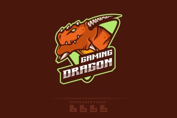 GAMING DRAGON: A Powerful Display Font for Creative Branding