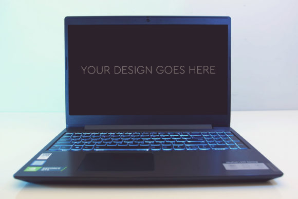 Gaming Laptop Mockup 12 for Professional Design Presentation