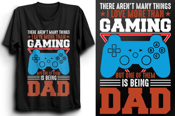 Gaming T-Shirt Design 59: A Creative File for Enthusiasts and Entrepreneurs