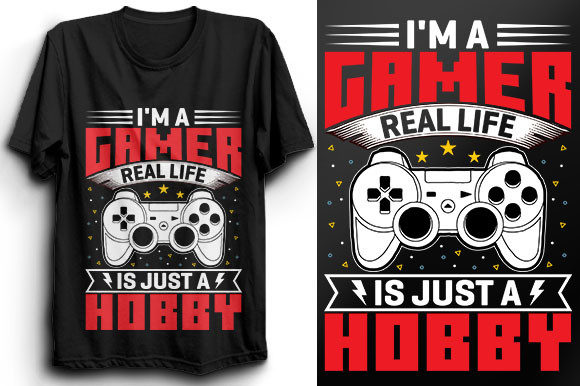 Gaming T-Shirt Design 86: A Creator's Digital Asset