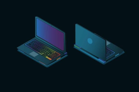 Laptop Gaming with RGB Keyboard Lighting