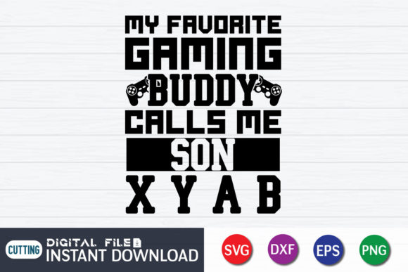My Favorite Gaming Buddy Calls Me Son: A Shared Passion and the Perfect Digital Art