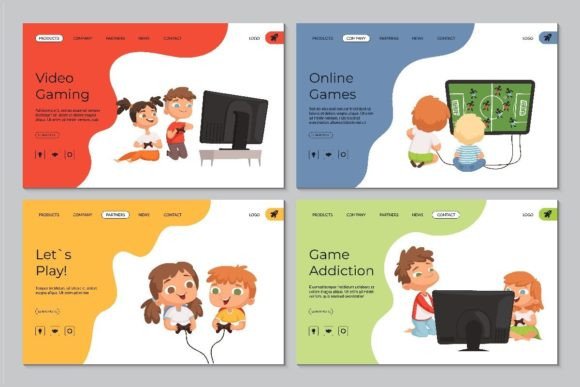 Navigating the Digital Playground: The Strategic Imperative of Gaming Landing Pages for Kids