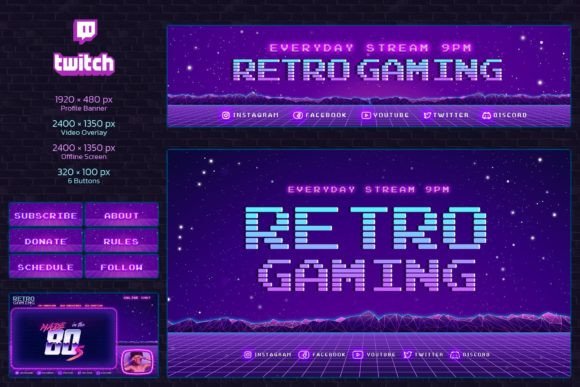 Streaming Nostalgia: How a Twitch Retro Gaming Style Can Elevate Your Channel