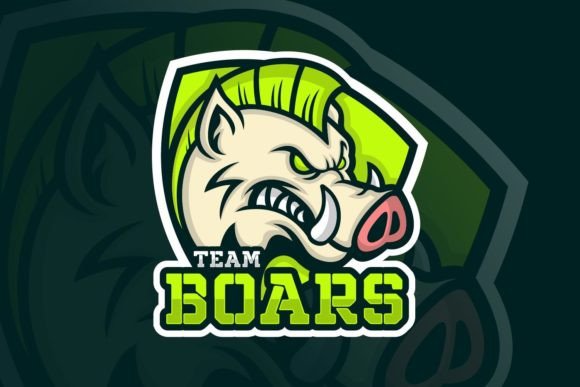 The Boar Head Mascot: A Distinctive Identity for Esports Branding