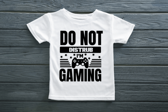 The Do Not Disturb I'm Gaming SVG Design: A Practical Asset for Creators
