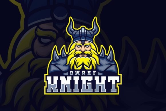 The Dwarf Knight Mascot E-sport Gaming Logo Template: A Practical Evaluation