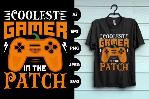 The Funny Halloween Gaming Vector Tshirt: Your Ultimate Creative Shortcut