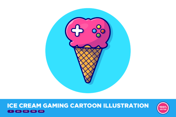 The Joyful Fusion of Gaming and Ice Cream