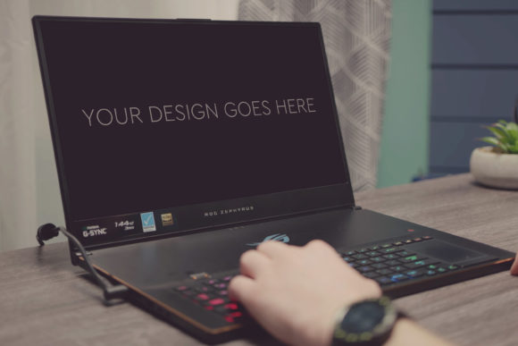 The Magic of Mockups: Bringing Your Gaming Laptop Designs to Life
