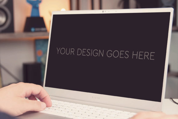 The Magic of Mockups: How a Gaming Laptop Mockup Can Elevate Your Design Work