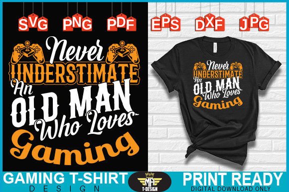 The Old Man Who Loves Gaming: A Design and a Celebration