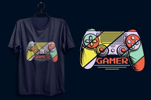 The Power of a Perfect Video Gaming T-Shirt Design