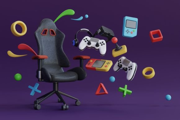 The Power of Gaming Chair 3D Model Rendering: A Visual Revolution