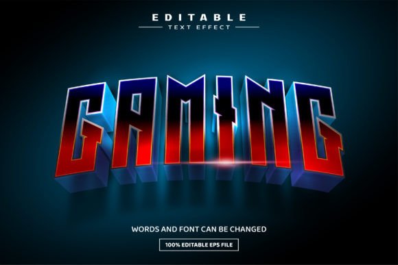 The Ultimate Guide to Using the Gaming 3D Editabel Text Effect