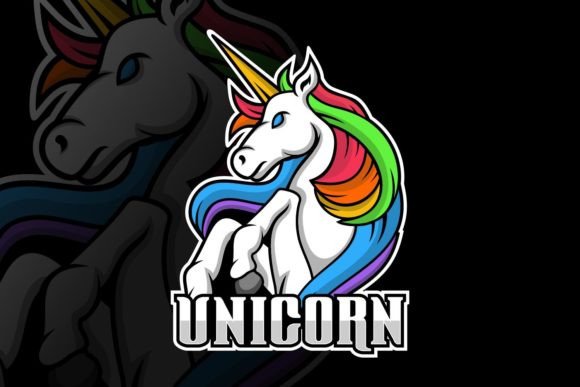 The Unicorn Mascot Esport Logo: Your Team's Mythical Identity