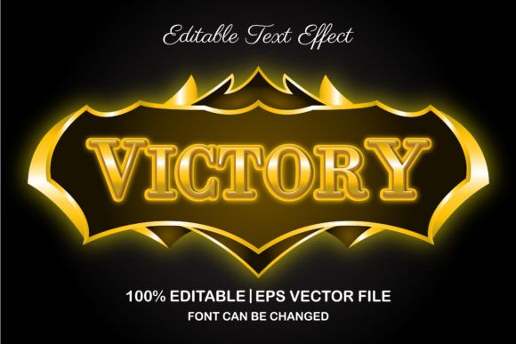 The Victory Gaming 3D Editable Text Effect: Your Toolbox for Dynamic Design